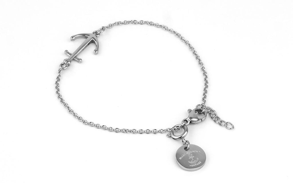 Anker Armkette EVOLET silber - Black Mountain Heritage